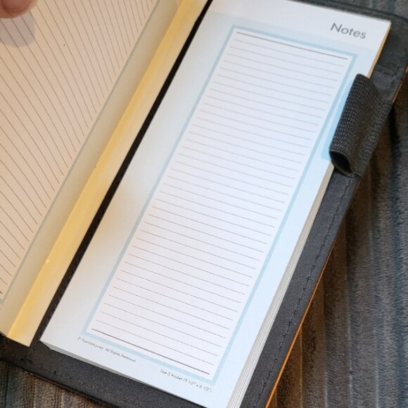 Franklin Covey Planners 365 Undated Planner with Tan Reusable Notebook Cover - Picture 7 of 15